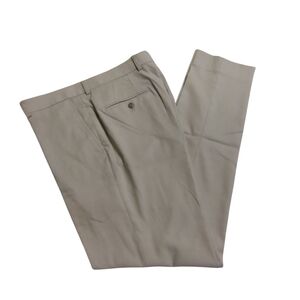 EUC Boohoo Man's Tan Dress Pants Professional 32R
